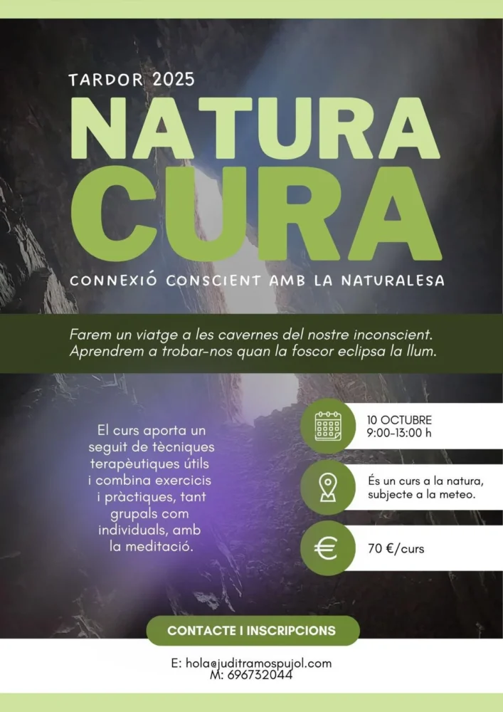 Judit ramos Pujol - Formació - Natura Cura